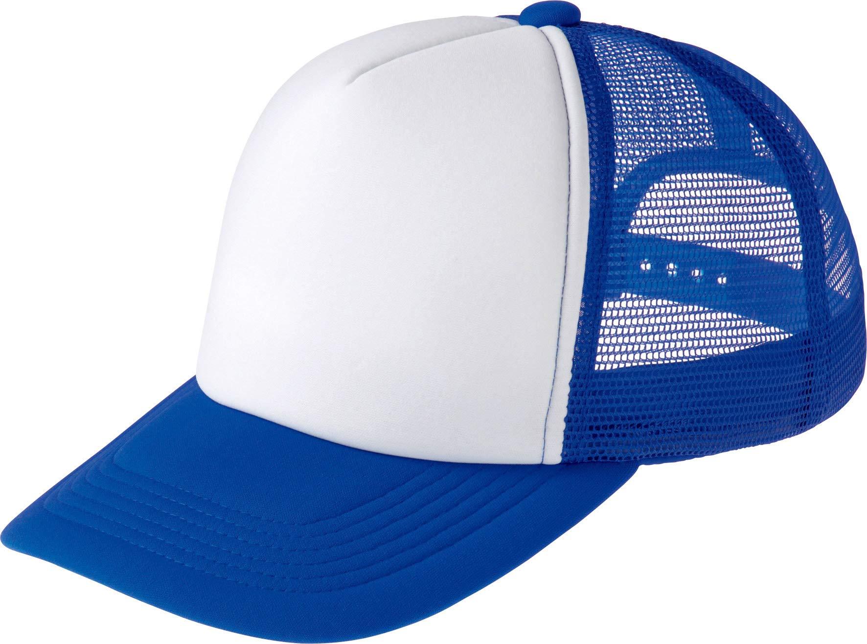 [Printstar] Event Mesh Cap 00700-EVM Royal Blue × White FREE Size
