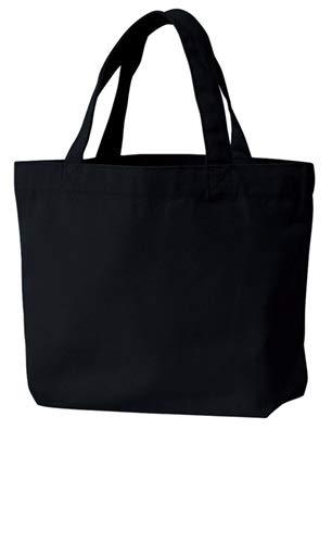[Printstar] Back Canvas Tote Bag 00778-TCC Black Japan S (Equivalent to Japanese Size S)