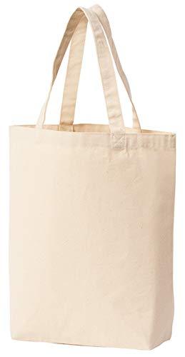 [Printstar] Back Canvas Tote Bag 00778-TCC Natural Japan M (Equivalent to Japanese Size M)