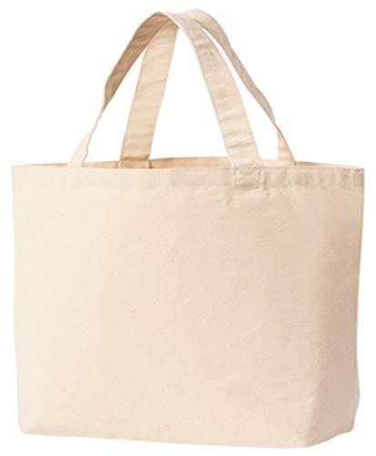 [Printstar] Back Canvas Tote Bag 00778-TCC Natural Japan SM (Equivalent to Japanese size S-M)