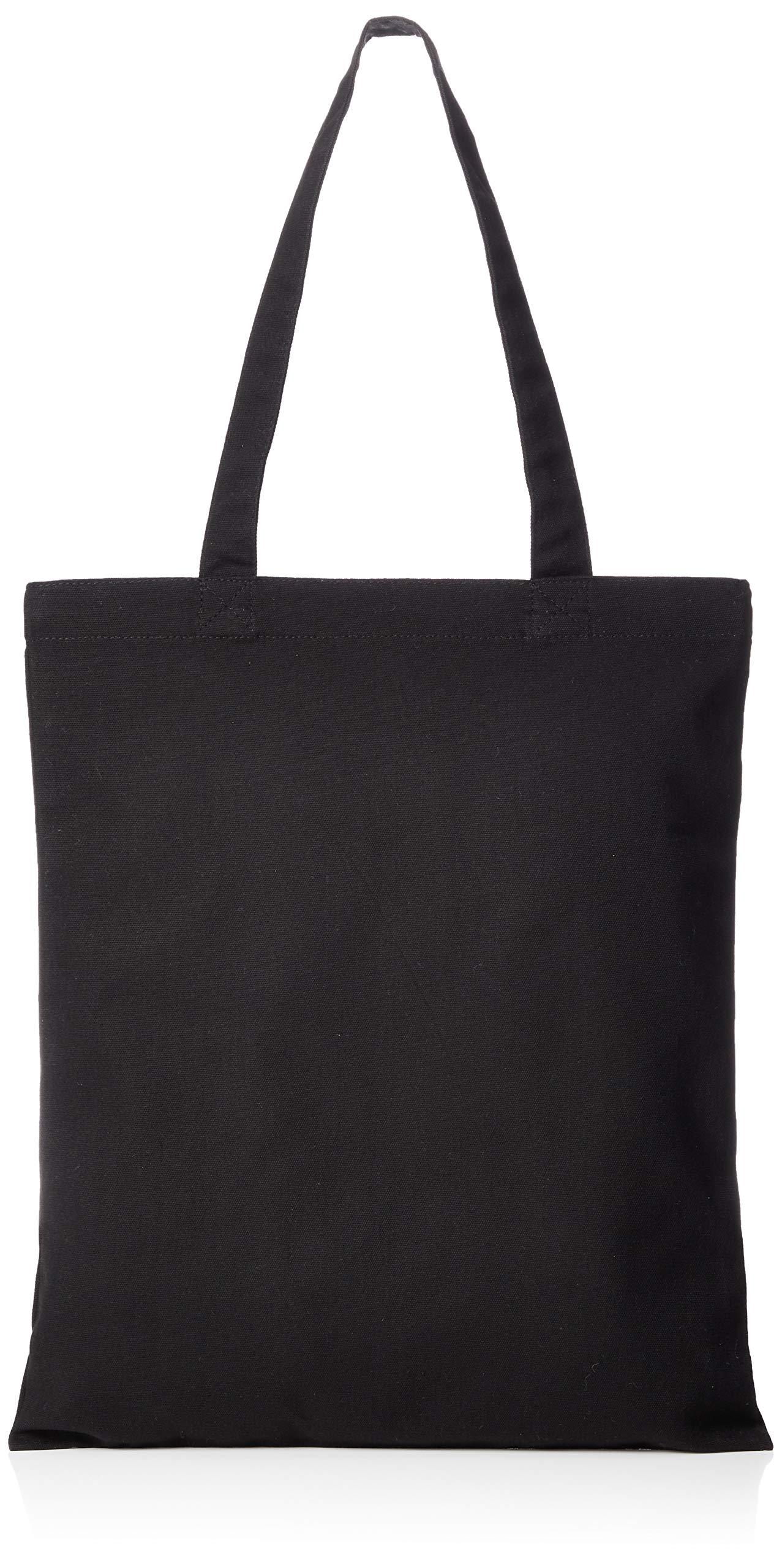 [Printstar] TFL Light Canvas Flat Tote M 00782-TFL M Black Japan M (Equivalent to Japanese size M)