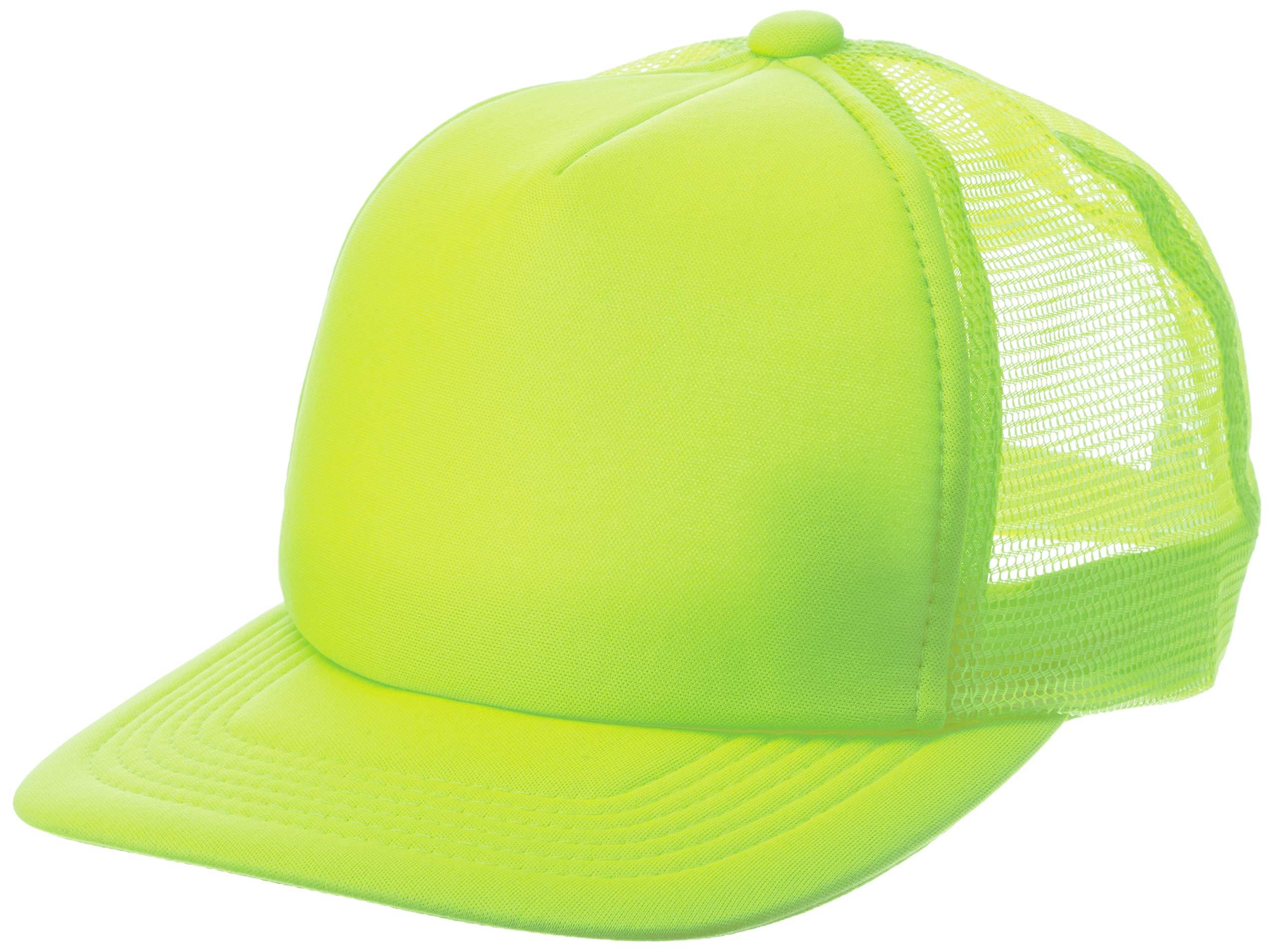 [Printstar] Event Mesh Cap 00700-EVM Fluorescent Yellow Japan F (FREE Size)
