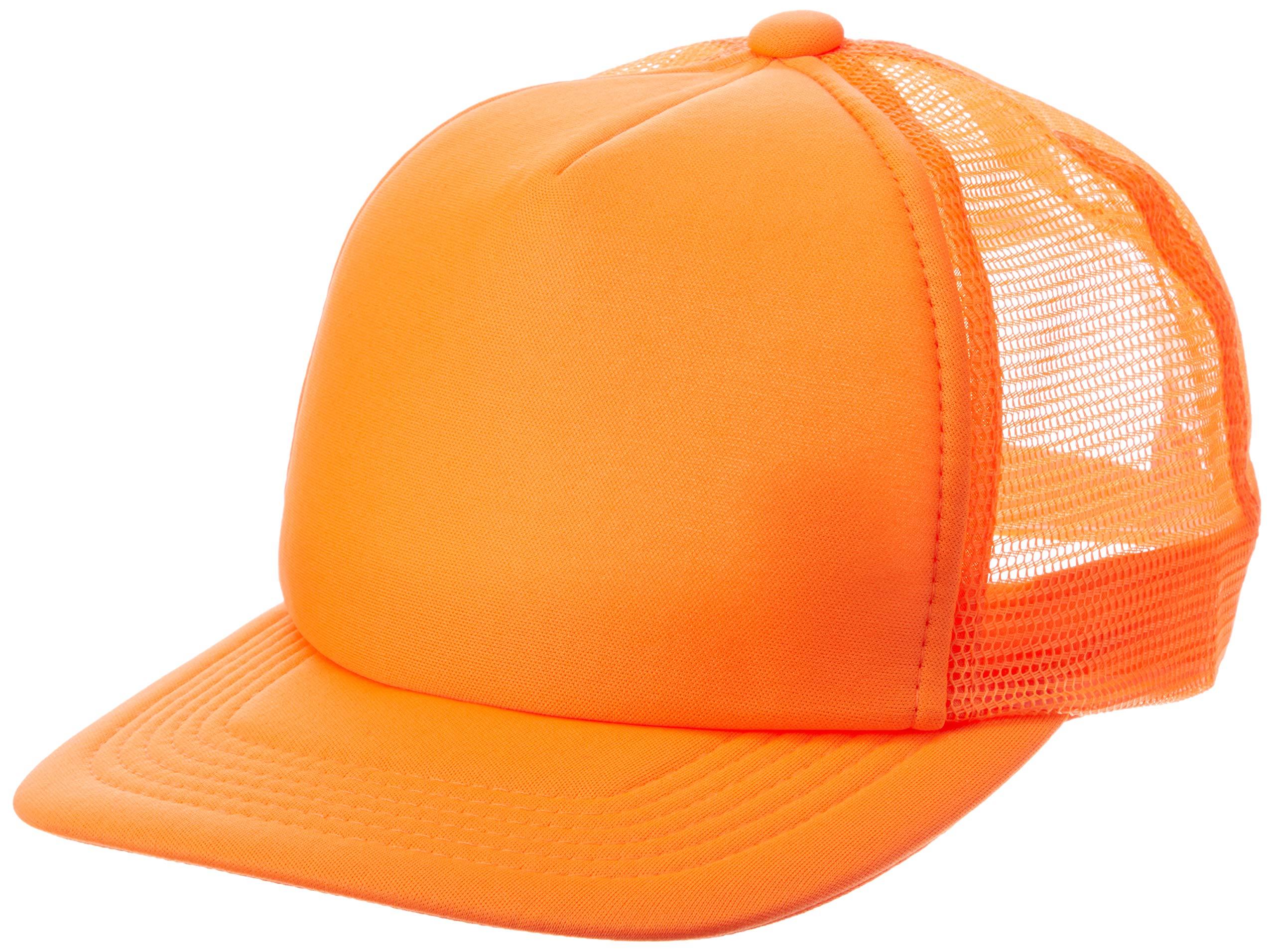 [Printstar] Event Mesh Cap 00700-EVM Fluorescent Orange Japan F (One Size Fits All)