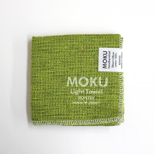 Imabari Towel CONTEX MOKU Light Towel Handkerchief Lime Green
