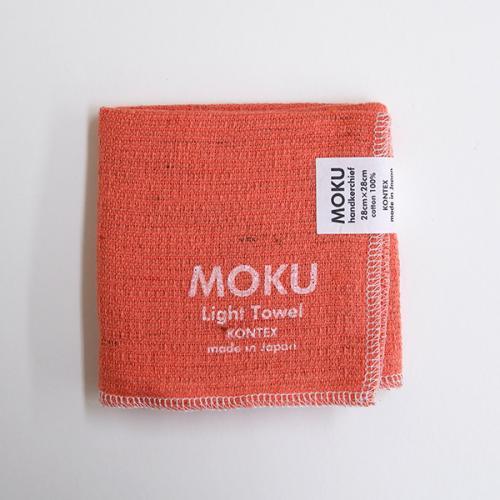 Imabari Towel CONTEX MOKU Light Towel Handkerchief Mandarin