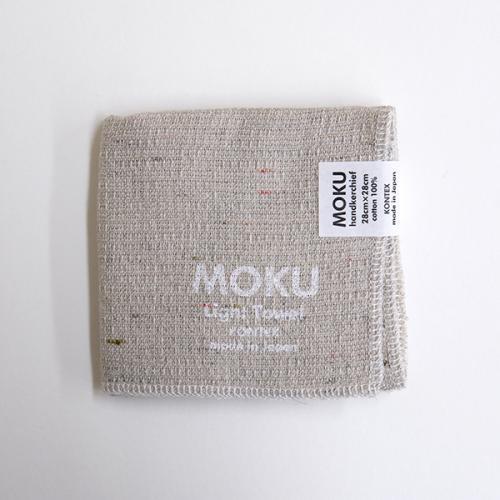 Imabari Towel CONTEX MOKU Light Towel Handkerchief Almond