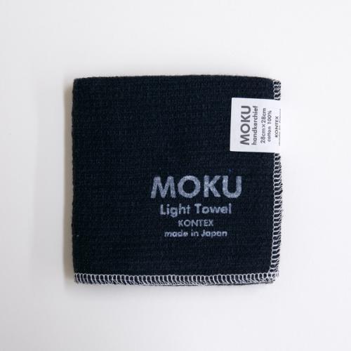 Imabari Towel CONTEX MOKU Light Towel Handkerchief Charcoal