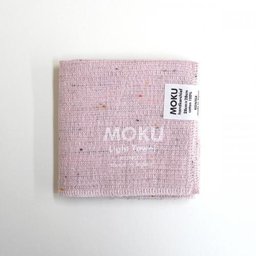 Imabari Towel CONTEX MOKU Light Towel Handkerchief Baby Pink