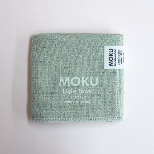 Imabari Towel CONTEX MOKU Light Towel Handkerchief Mint