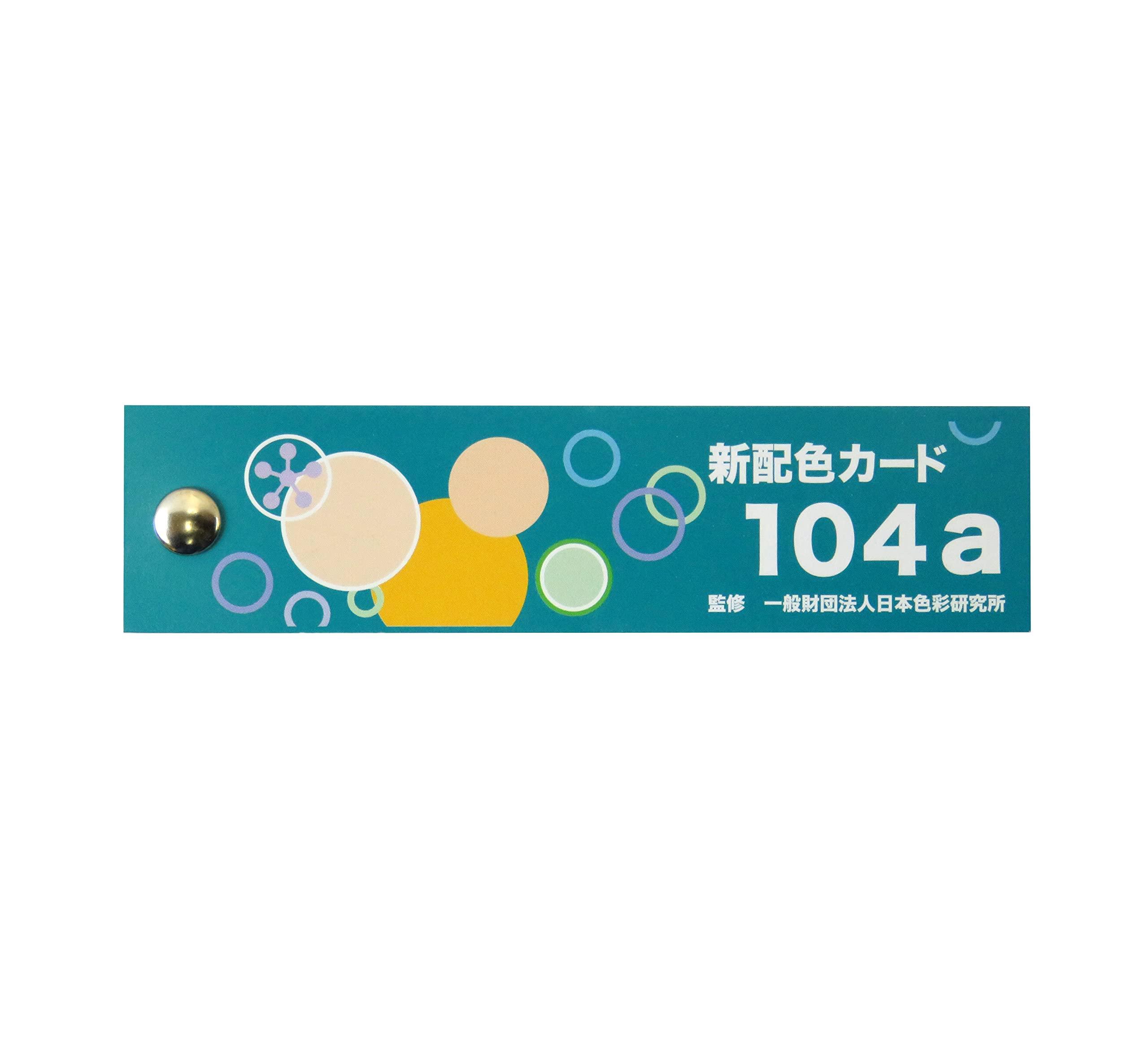 Nihonsikiken Business Nihonsikiken Color Scheme Card 104a