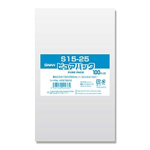 Shimojima (Swan) Pure Pack S 15-25 100 sheets