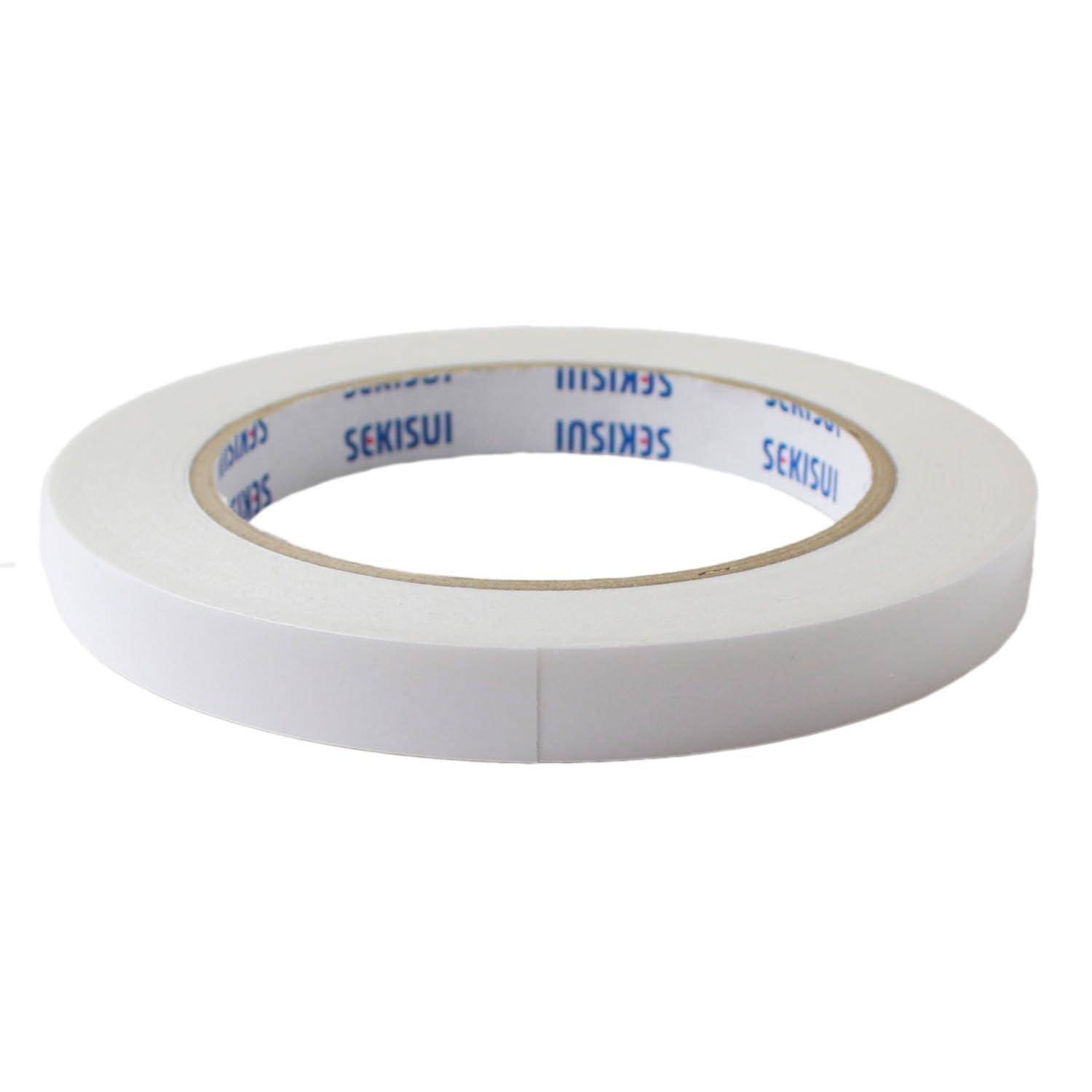 Nippon Chuko Double-Sided Tape W Tape 12mm x 20m WTAPE12 Craft Supplies Craft Materials Double-Sided Tape