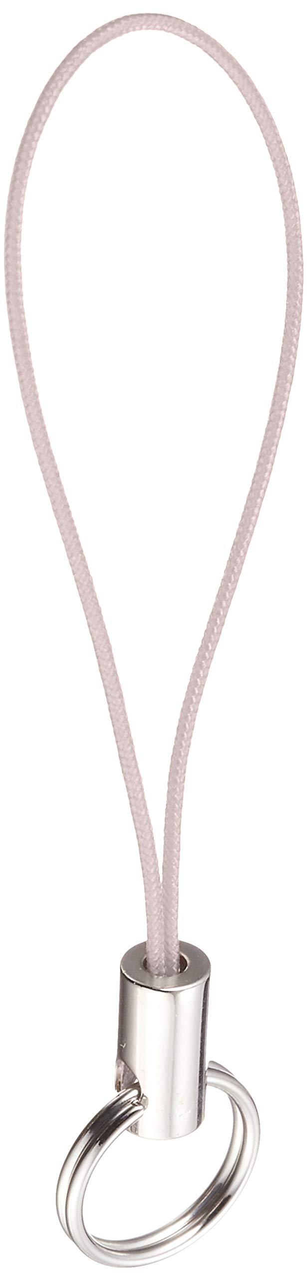 Nippon Chuko Double Ring Strap Hardware Nickel Plated 5-Piece Set Color No.103 KD103 Accessories Accessory Materials Strap Parts