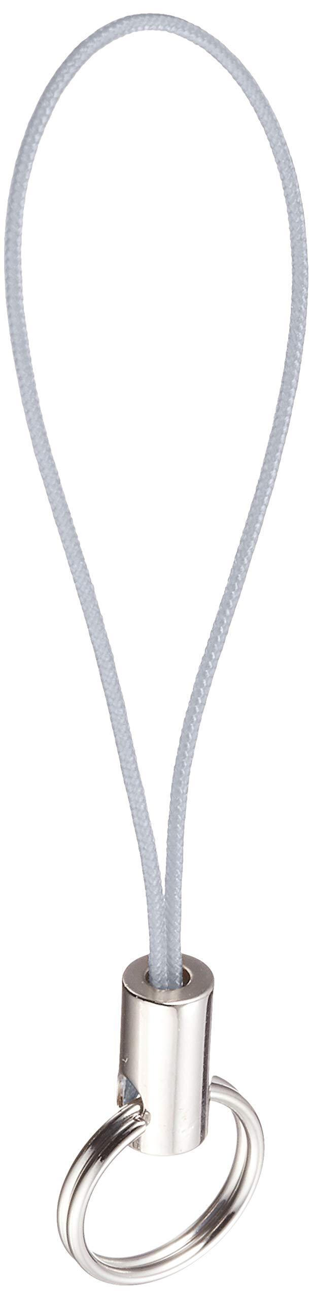 Nippon Chuko Double Ring Strap Hardware Nickel Plated 5-Piece Set Color No.108 KD108 Accessories Accessory Materials Strap Parts