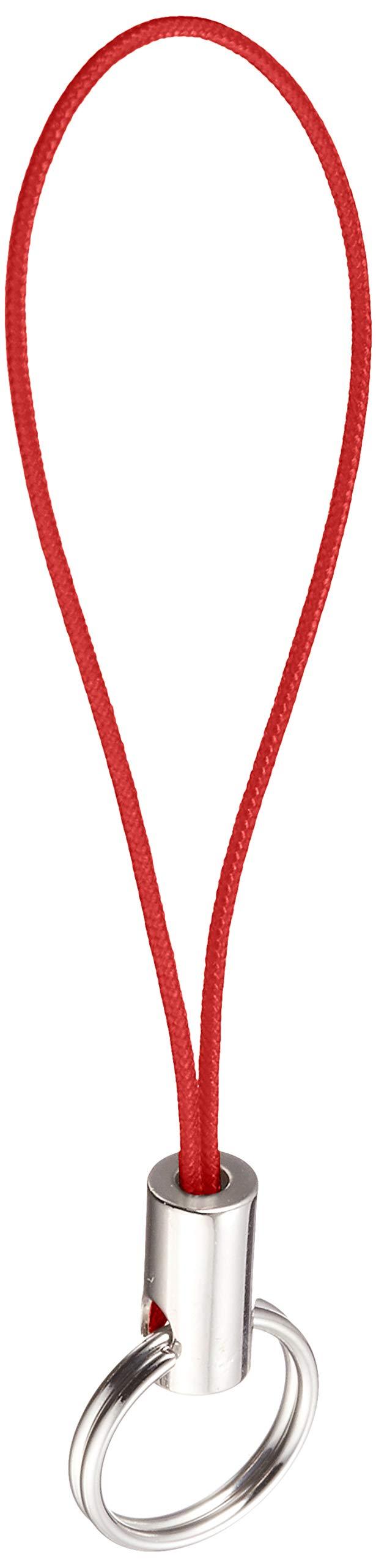 Nippon Chuko Double Ring Strap Hardware Nickel Plated 5-Piece Set Color No.109 KD109 Accessories Accessory Materials Strap Parts