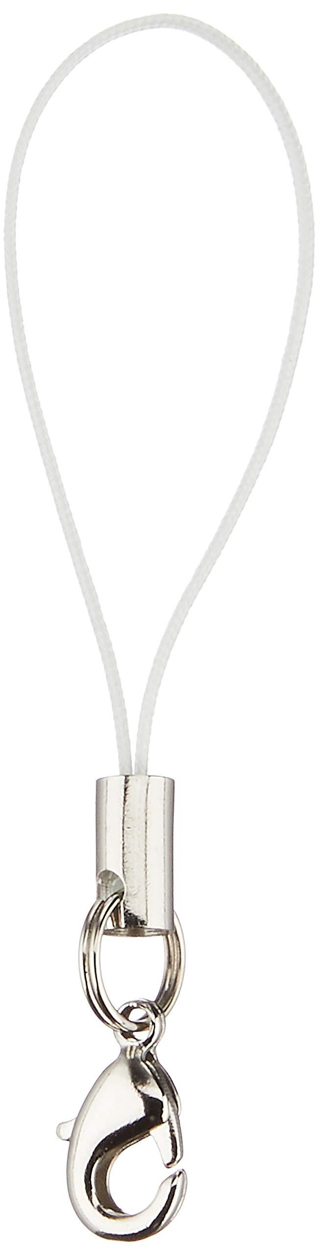 Nippon Chuko Snap Hook Strap with Can Attachment, 5-Pack, Light Blue KD164 Accessories Accessory Materials Strap Parts