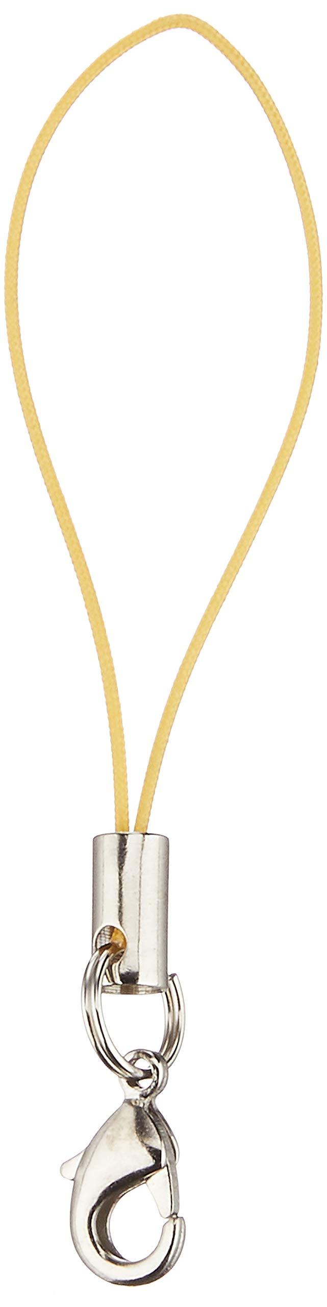 Nippon Chuko Snap Hook Strap with Can Attachment, 5-Pack, Yamabuki KD165 Accessories Accessory Materials Strap Parts