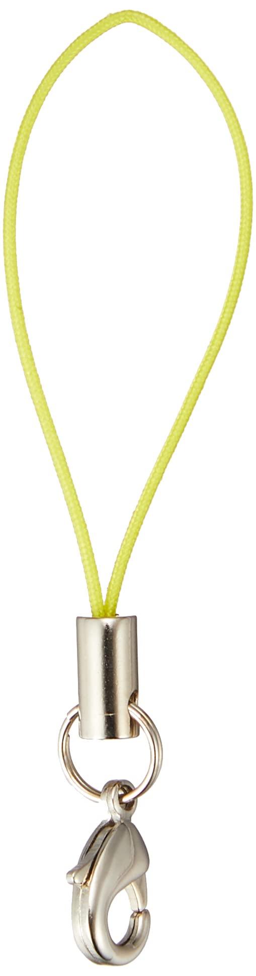 Nippon Chuko Snap Hook Strap with Can Attachment, 5-Pack, Yellow KD166 Accessories Accessory Materials Strap Parts