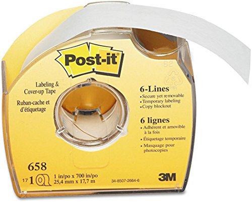 3M Scotch Correction Tape Refill, Pink, 4mm x 10m SCPD-4NN