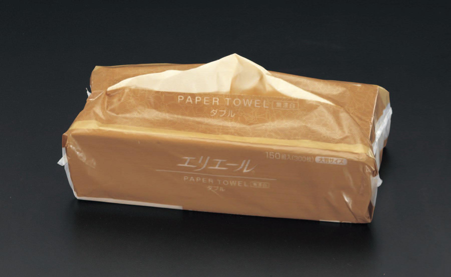 230x248mm paper towels (150 sheets)