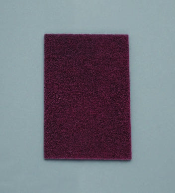 150x230mm Nylon Scrubber (Medium Grit / High Durability)