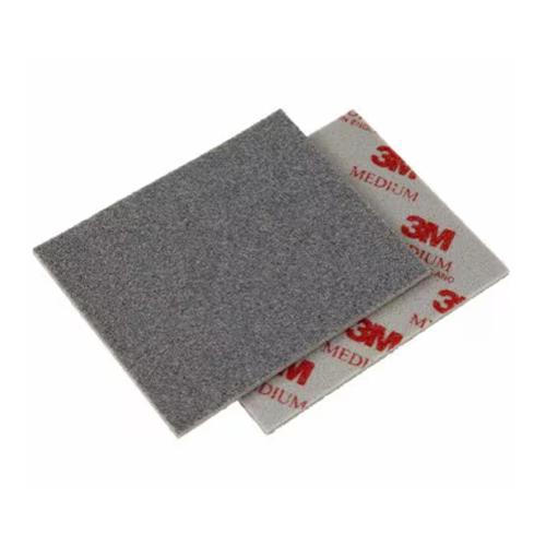 114x140x5mm [Coarse] Sponge Abrasive (1 sheet)