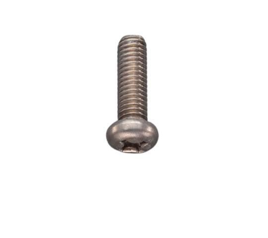 M3x8mm pan-head small screws (titanium / 8 pieces)