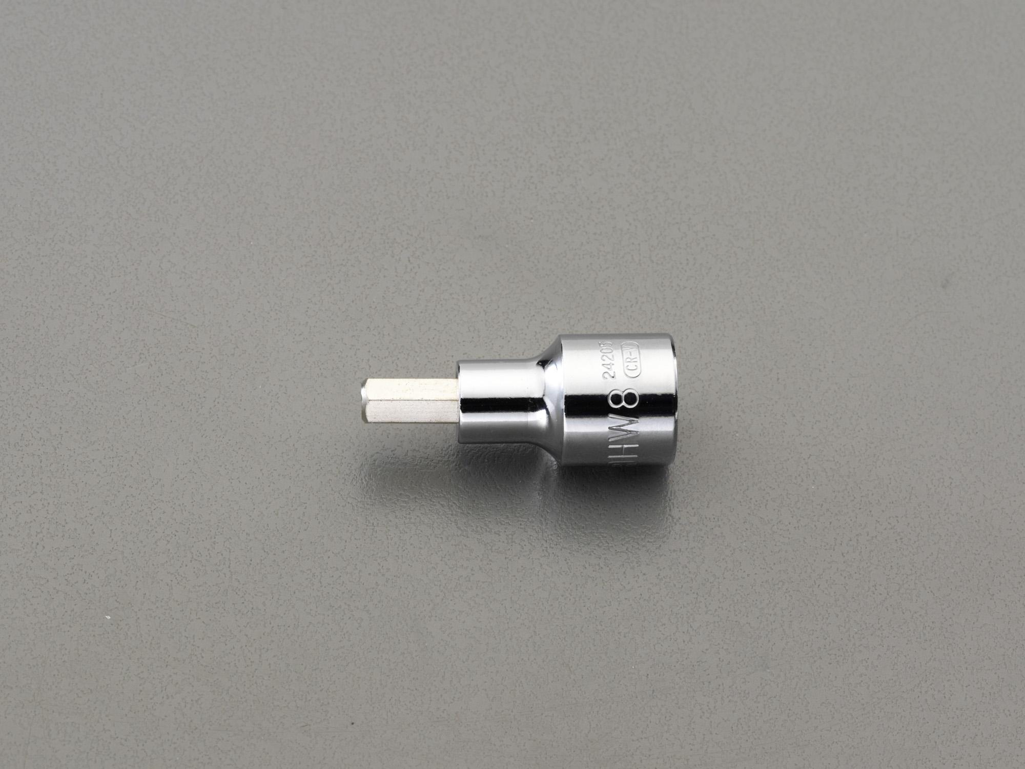 1/2" DRx6mm [INHEX] Bit Socket