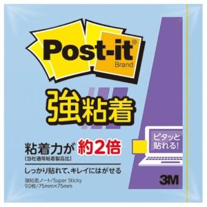 3M Japan Post-it® Strong Adhesive 75 Pastel Blue 1 Pad
