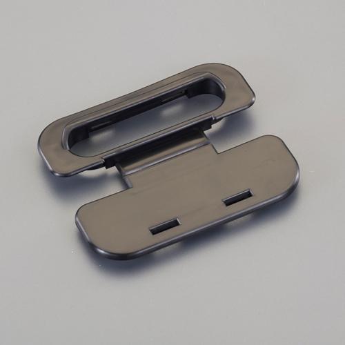 ESCO 115x41.5mm Plastic Case Bag Handle W Type/Conductive/2 pcs EA911BG-49