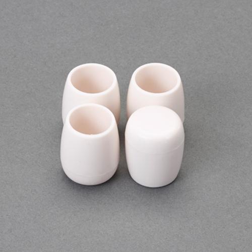 ESCO Round Chair Leg Cap, 4 pcs/White, φ18.0mm EA979DB-13