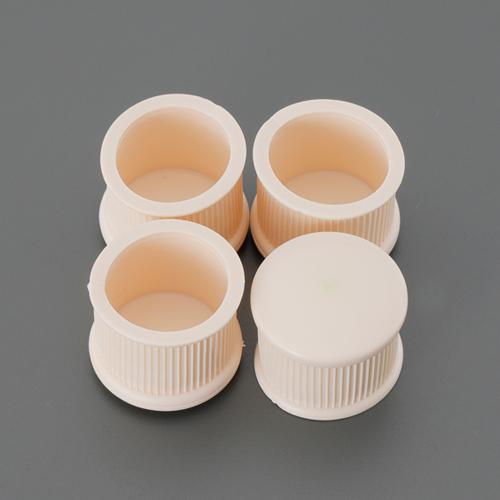 φ24.0mm Round Chair Leg Cap (4 pcs / White)