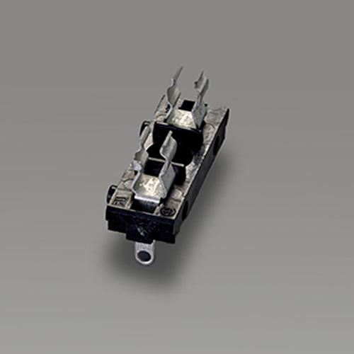 ESCO [5.2x20mm] Fuse Holder, Horizontal Linkage, 125V/5A EA940DL-73