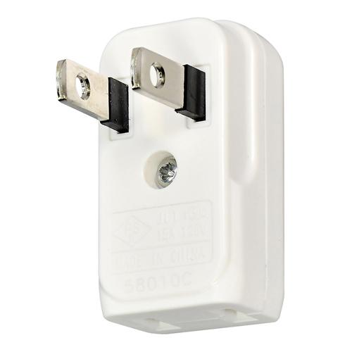 AC125V/15A Plug Adapter (Vertical Type)
