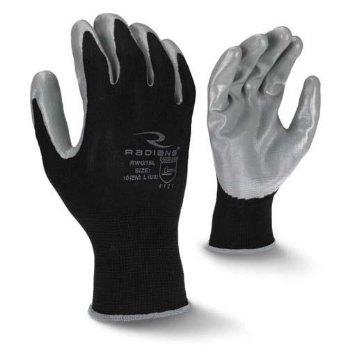 [L] Gloves (Nitrile Rubber Coated)