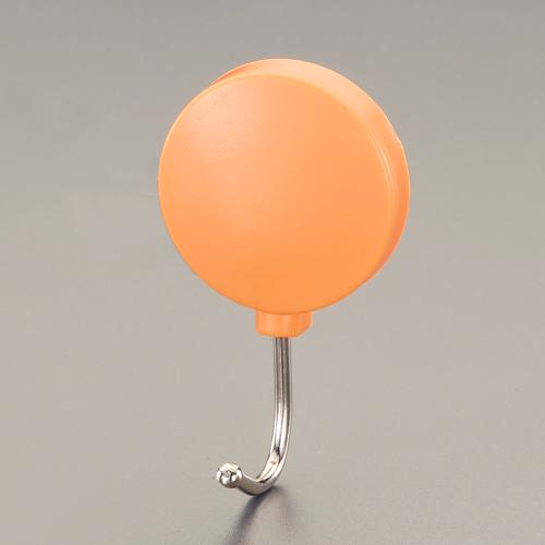 40x26x68mm Magnet Hook (Swing Type / Orange)