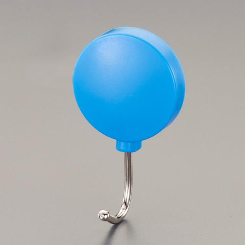 40x26x68mm Magnet Hook (Swing Type / Blue)