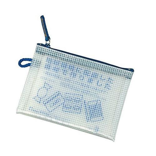 Cassette / 100x145mm Mesh Case (Blue)
