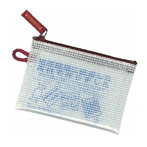 Card / 85x120mm Mesh Case (Red)