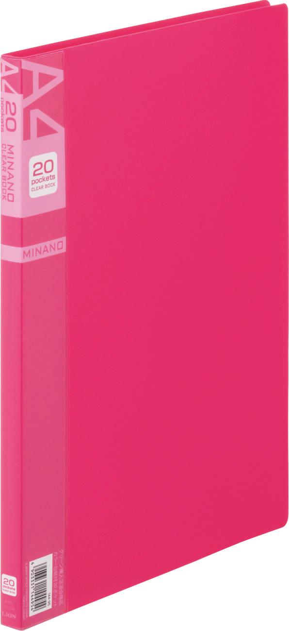 A4/S-Type Clear Book (10 sheets/Red)