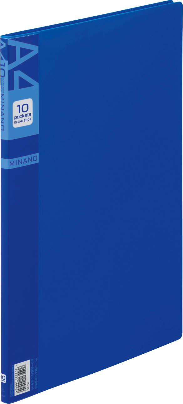 A4/S-Type Clear Book (10 sheets/Blue)