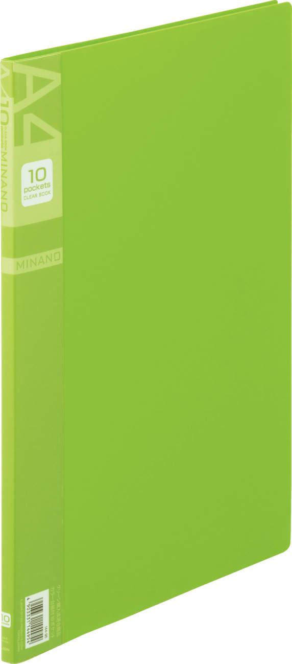 A4/S-Type Clear Book (10 sheets/green)