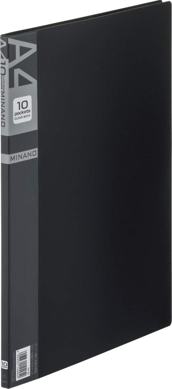 A4/S-Type Clear Book (10 sheets/black)