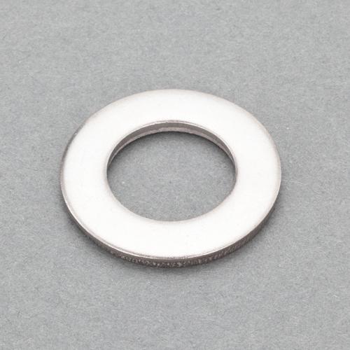 ESCO M6 Flat Washer (ISO/Stainless Steel/30 pcs) EA949LX-1006 Silver