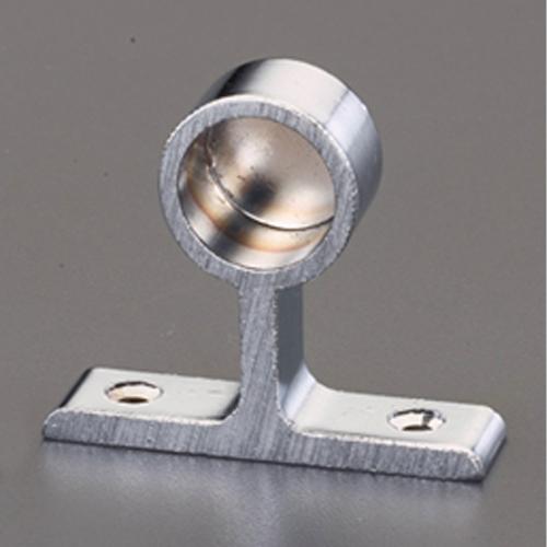 ESCO Pipe Bracket, End Type / Chrome Plated φ13mm EA951ES-77
