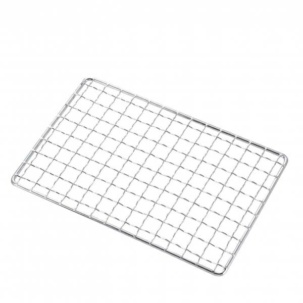 CAPTAIN STAG Kamado Smart Grill Replacement Grill Mesh for B6 Model Barbecue Grill / Fire Pit / 3-in-1 Function Foldable 163×108mm UG-2011