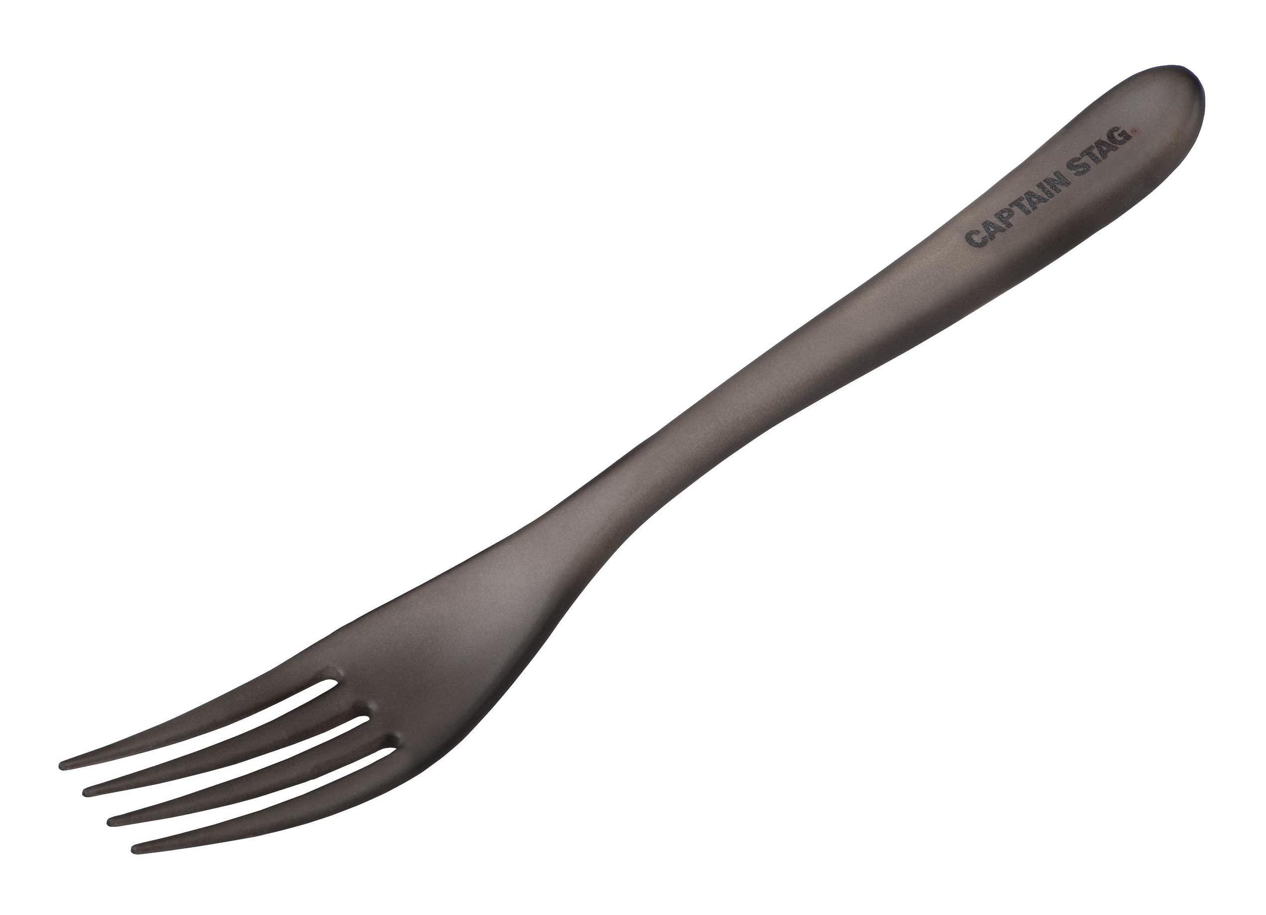 CAPTAIN STAG Cutlery Fork TPX Resin High Heat Resistance Fork Made in Japan L Size Smoke G-FLOAT UH-3031
