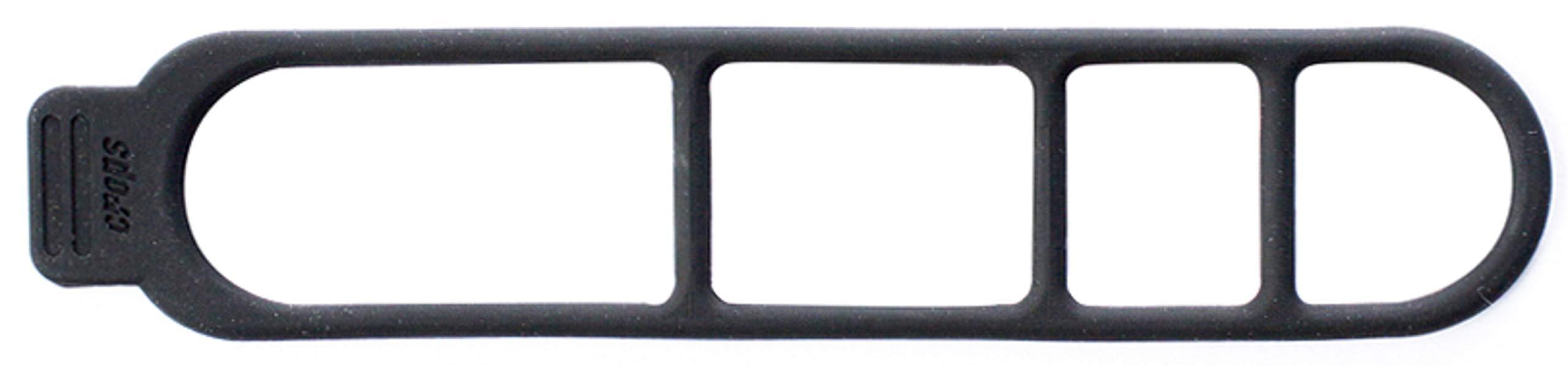 Crops Tail Light Bracket UB08-LB | Long Silicone Band Compatible with: 10-65mm