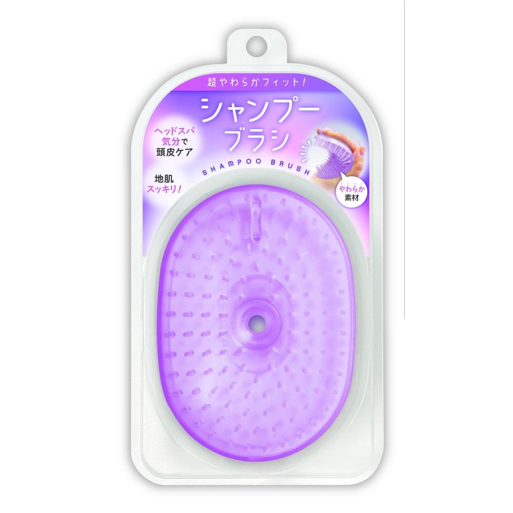 Ultra-Soft Fit Shampoo Brush Purple