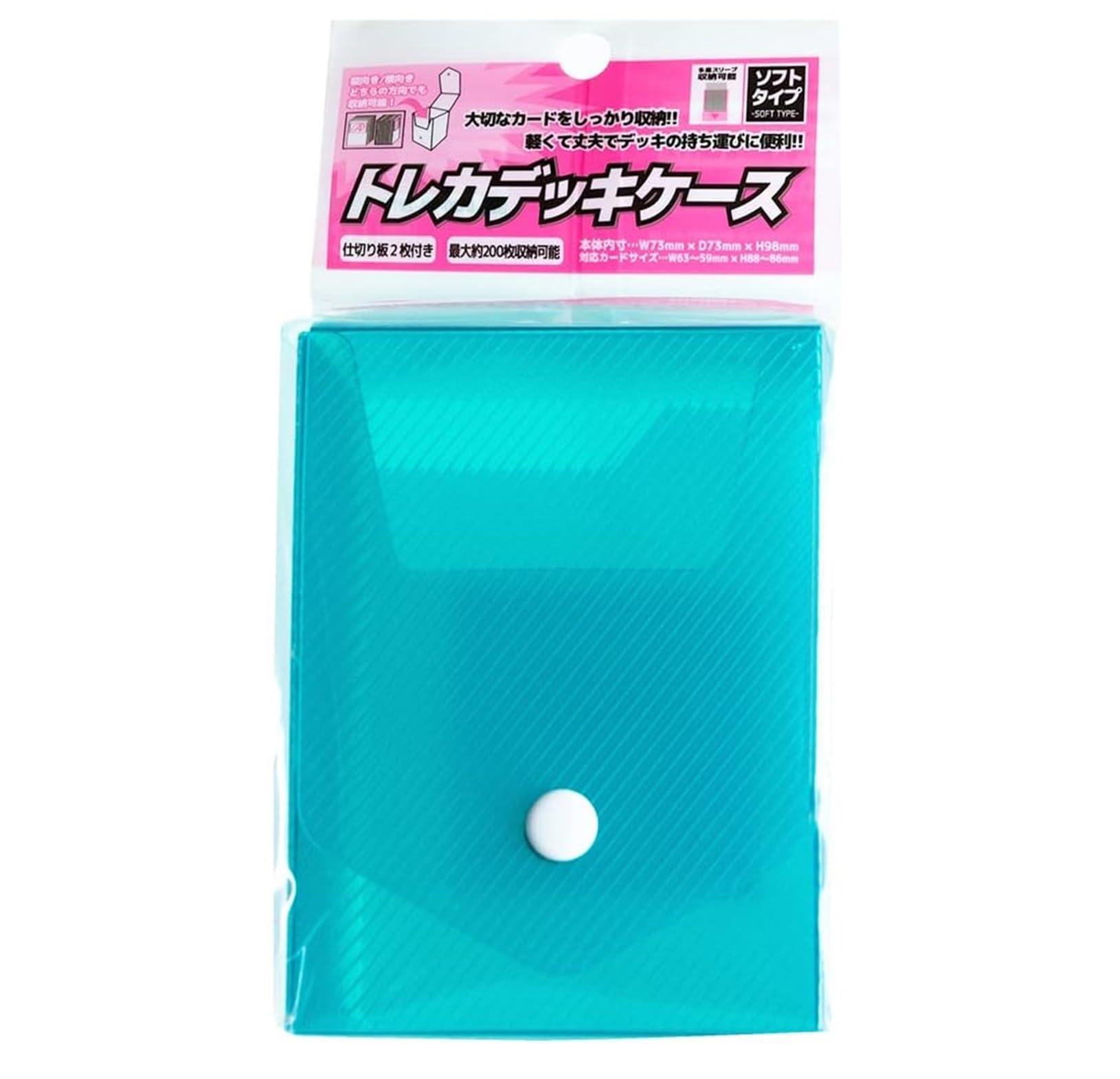 Answer Trading Card Deck Case Soft Type (Turquoise)